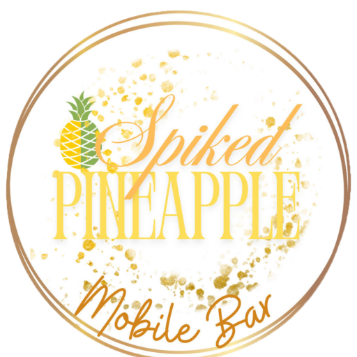 Spiked Pineapple mobile bar logo